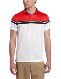 J.Lindeberg Men's Gustav Fieldsensor Golf Polo