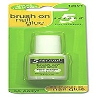 5 SECOND BRUSH ON NAIL GLUE Size: 6 GR