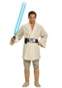 Star Wars Deluxe Luke Skywalker Adult Costume - Adult Costumes