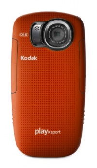 Kodak PlaySport (Zx5) HD Waterproof Pocket Video Camera - Red  (2nd Generation)