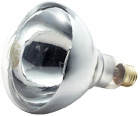 Phillips 416743 Heat Lamp 250-Watt BR40 Clear Flood Light Bulb