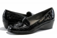 Aerosoles Women's Fashion Loafer Final Exam Wedge Shoes