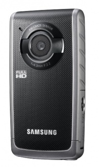 Samsung HMX-W200 Waterproof HD Recording with 2.3-inch LCD Screen (Titanium Gray)