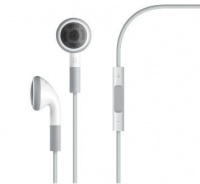 OEM Apple 3.5mm Headset with Mic and Volume Control for Apple iPad 2