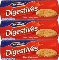 McVitie's Digestive Biscuits -400g 3 Pack