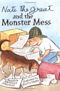 Nate the Great and the Monster Mess