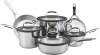 KitchenAid Gourmet Stainless Steel 10-Piece Cookware Set