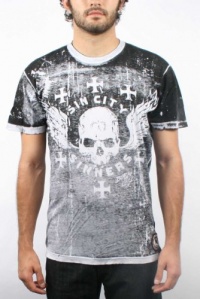 Affliction Men's Born To Lose Tee