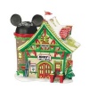 Department 56 Disney Village Lit House, Mickey's Ski Chalet