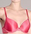 Josie by Natori Women's Flirt J-Hook Contour Push Up Bra