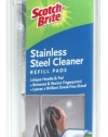 Scotch-Brite Stainless Steel Cleaner Refill(Pack of 8)