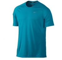 Nike Miler Dri-Fit UV Short Sleeve T-Shirt