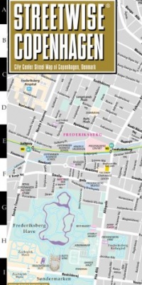 Streetwise Copenhagen Map - City Center Street Map of Copenhagen, Denmark (Streetwise (Streetwise Maps))