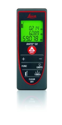 Leica DISTO D2 Laser Distance Measurer