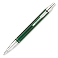 Parker I.M. Fine Writing Medium Point Ballpoint Pen, 1 Black Ink, Deep Emerald Barrel Pen(35907)