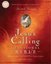 Jesus Calling Devotional Bible, NKJV: Enjoying Peace in His Presence (Signature)