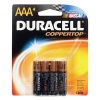 Duracell Batteries / 4 AAA - size batteries