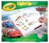 Crayola Cars 2 Light Up Tracing Desk