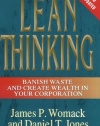 Lean Thinking: Banish Waste and Create Wealth in Your Corporation, Revised and Updated