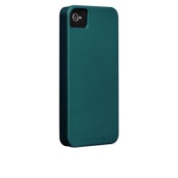 Case-Mate CM016447 Barely There Case for iPhone 4 and iPhone 4S  - 1 Pack  - Case - Retail Packaging - Teal