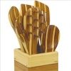 EKCO Pao! 8 Piece Complete Bamboo Tool Set