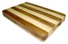 Mountain Woods 18 X 12 Extra Thick Congo Two-tone Cutting Board