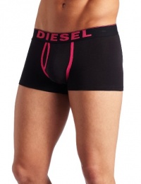 Diesel Men's Blade Fresh and Bright Brief, Black/Pink, Large