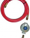 Red Dragon SL-1C Low Pressure Propane Hook Up Kit With 10-Foot Hose