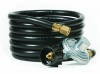 Camco 57721 Low Pressure Gas Regulator with 12' Hose