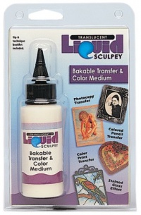 Translucent Liquid Sculpey 2oz Bottle