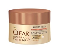 CLEAR SCALP & HAIR BEAUTY THERAPY Ultra Shea Intense Scalp Nourishing Balm, 6.7 Fluid Ounce