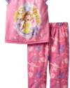 Disney Princess Girls 2-6X Sparkles and Lace, Multi, 2T