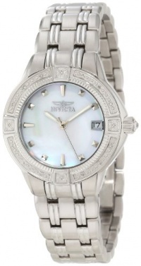 Invicta Women's 0266 II Collection Diamond Accented Stainless Steel Watch