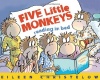 Five Little Monkeys Reading in Bed