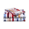 Tommy Hilfiger, Surfs Up Collection, Print Sheet Set 200-Thread-Count Twin Sheet Set