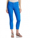 Isaac Mizrahi Jeans Women's 26 Inch Samantha Skinny, Cornflower, 8