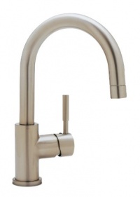 Blanco BL440954 BlancoMeridian Kitchen Faucet, Satin Nickel