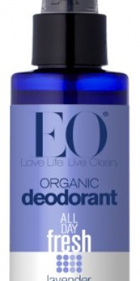 EO Organic Deodorant Spray, Lavender, 4 Fluid Ounce