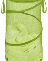 Whitmor Collapsible Hamper, Feel Good Lime