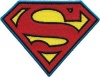 DC Comics Superman Logo Patch