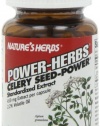 Twinlab Nature's Herbs Power-Herbs Celery Seed-Power, 60 Capsules (Pack of 4)