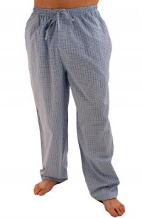 Del Rossa Men's 100% Cotton Pajama Bottoms - Sleep Pants