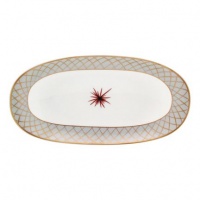 Bernardaud Etoiles Relish Dish