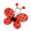 Creative Education's Ladybug Wings With Headband