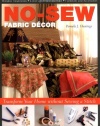 No-Sew Fabric Decor: Transform Your Home without Sewing a Stitch