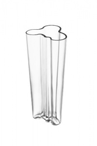 iittala Aalto 10-Inch Vase, Clear