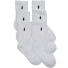 Polo Ralph Lauren toddler boys crew socks 6pairs