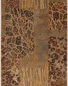 Carmel Santa Lucia Chestnut Rug Rug Size: 5'6 x 8'3