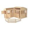 Melissa & Doug Folding Horse Stable