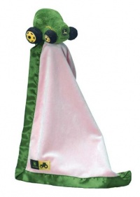 John Deere Nummy Banky, Pink, 16X16